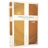 Zondervan Parallel Bible: King James Version, Amplified, Large Print, Red Letter Edition: Two Bible Versions Together for Study and Comparison