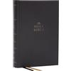 Nelson Bibles Holy Bible: King James Version, Black, Hardcover, Center-Column Reference With Apocrypha, Red Letter, Comfort Print