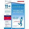 11+ Essentials Verbal Reasoning: Vocabulary in Context Level 2 (Tascabile)