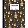 Little Pens Notebooks Graph Paper Composition Notebook (Tascabile)