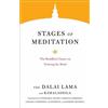 Dalai Lama Geshe Lobsang Jordhen Stages of Meditation (Tascabile)