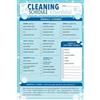 Cleaning Schedule Checklist Note Pad (60 Sheets) (Copertina rigida)