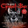 CD Grande Spaventoso Scatola Das Gespenst Di Canterville Uvm 10CDs Poe, Dickens,