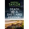 Marsali Taylor Death at a Shetland Festival (Tascabile)