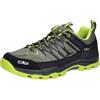 CMP Kids Rigel Low Trekking Shoe WP Scarpe da EscursionismoUnisex - Bambini e Ragazzi