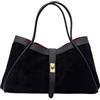 Chicca Borse Borsa a Mano Elegante da Donna in Pelle Martellata