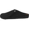 Birkenstock 1014938 Zermatt Rivet Anthracite Ciabatte per Uomo in Lana Cotta