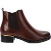 Valleverde Stivaletti Donna 47531 in Pelle Marrone EU 35