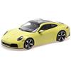 Minichamps 155064021 1:18 Porsche 911 (992.2) Carrera Coupé 2024 Giallo