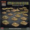 Flames of War German Starter Force Panzer Kampfgruppe
