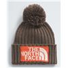 North Face The North Face Cappello Berretto Ski Tuke Smokey Brown Heritage Beanie PON