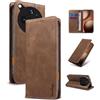 Yunubeyii Cover Libro per Oppo Find X9 Ultra,Marrone | Blocco RFID,Luxury PU Pelle,Portafoglio,Card Holder,Magnetic Phone Custodia,Kickstand,Protettiva,Antiurto