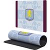 Head Case Designs Licenza Ufficiale Aston Villa Football Club Third 2026/27 Stemma Kit 9.84 x 11.81 x 0.12 inches (250 x 300 mm) - S Tappetino Per Mouse E Scrivania Da Ufficio Per Giochi Tastiera PC