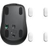 ELLENNE Set Piedini Logitech MX Anywhere 3 3S Mouse Gommini (Bianco) | Compatibilità Garantita, Ultra resistenti, Installazione Facile