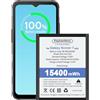 Elephantstory Batteria per Samsung Galaxy Xcover 7 | 4000mAh Alta Capacità Batterie di Ricambio e Kit di Riparazione 2026 Data di produzione