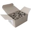 Werner Dorsch GmbH Wedo 2623016 Key Rings Metal Rings Diameter Shiny Nickel-Plated Pack of 100 Silv