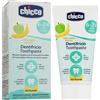 Chicco Dentifricio Mela Banana con Fluoro 50 ml