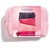 Caudalie Trousse Inverno Cofanetto Regalo Idratante e Volumizzante con Gel 30 ml + Crema 15 ml + Shampoo 30 ml + Balsamo 4,5 gr
