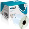 specmark 1 Rotolo di etichette compatibili con DYMO 11354 57mm x 32mm S0722540 1000 Pezzo compatibile con tutte le stampanti di etichette Label-Writer 450 4XL Seiko-SLP