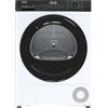 Haier I-Pro Serie 3, Asciugatrice 8 KG, Libera Installazione, Classe A ++, Vapore, Partenza Programmata, I-Time, Bianco, AxLxP 84,3x59,6x65 cm - HD80-A2939E-S
