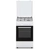 OCEANIC OCEACG50GW - 4 fuochi, 49,8 x P61 x H 86 cm, colore: Bianco