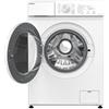 OCEANIC Lavatrice 6 kg - 1000 giri/min - 16 progs di cui 1 vapore - L59,5 x P 41 x H 85 cm - Classe A - bianco