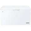 Haier Congelatore CHEST SERIE 3 HCE321T I 319 L congelatore con illuminazione interna, funzione super congelatore e guarnizione antibatterica, congelatore con 2 cestelli in metallo, classe energetica