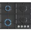 Gorenje G641EXB, Piano cottura a gas, Black