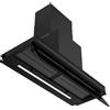 Silverline 3129.9.733.38 Inside Core Pure - Cappa Aspirante 90 cm Filtrante Cucina Incasso Integrata Nero Classe Energetica A