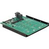 Delock Convertitore DeLOCK SATA 22 pin / SFF-8643 NVMe > 1 x M.2 NGFF Key M + 1 x M.2 NGFF Key B - Adattatore per slot di memoria - 8,9