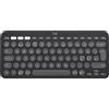 LOGITECH Tastiera wireless Pebble Keys 2 K380s - nera