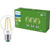 Philips 929003622793 Lampadina LED Classic 40W E27 bianco caldo trasparente