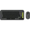 Logitech POP Icon Combo - Set di tastiera e mouse