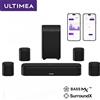 Selius Soundbar - Aura A40 - Potenza di 330 W - Audio surround a 7.1 canali