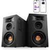 Selius Altoparlante a colonna attivo, a 3 vie - 70 W RMS - Woofer da 5,25 pollici - Nero