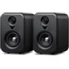 Selius Altoparlante Bluetooth a forma di libreria, 80W, 2 canali - 13,7 x 13,5 x 19,8 cm