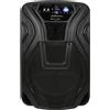 Selius Altoparlante PA portatile da 15 pollici - Alimentato a batteria, con Bluetooth, sistema karaoke