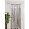Hysunland Tende in macramè per finestre/porte, fatte a mano, per camera da letto, matrimonio, foto sfondo, 90 cm di larghezza x 200 cm di lunghezza