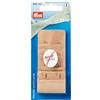 Prym Ganci di estensione per reggiseno, cotone, carne, 40 mm