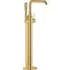 Grohe Essence rubinetto vasca a pavimento, miscelatore monocomando, 23491GL1, Essence cool sunrise [Rubinetteria Bagno > Rubinetteria Vasca]