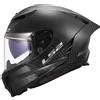 LS2 FF807 Dragon Carbon Casco Integrale unisex nero