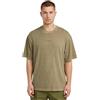 G-STAR Overdyed Center Chest Boxy T-shirt T-shirt Uomo