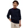 Tommy Hilfiger Cotton Cable Sweaterkb0kb09753 Pullover Bambini e Ragazzi (Pacco da 1)