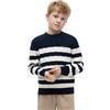 Tommy Hilfiger Cotton Cable Sweater Kb0kb09753 Pullover Bambini e Ragazzi