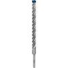 Bosch Professional Bosch 1x Punta per martelli EXPERT SDS plus-7X | per Pietra morbida, Pietra dura, Ø 16,00 mm, Professional Accessorio Martello perforatore