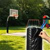 Generic Imbottitura per pali da basket, in schiuma, per pali da 5-30 cm | Cuscino in schiuma per bastoni da basket, protegge le colonne con morbida imbottitura per una maggiore sicurezza nelle aree