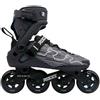 ROCES R-EVO 84 Pattini in Linea Fitness Adulto Nero/Asfalto