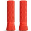 ROCKETGRIP Padel-Grip - Impugnatura morbida in silicone, Octopus, rosso | Base ammortizzata e resistente al sudore, accessori ammortizzanti dalle vibrazioni, con applicatore spray