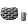 kowaku Cuscino da Campeggio Gonfiabile Compatto Cuscino Gonfiabile con Pompa Resistente All'umidità per Escursionismo, Grigio