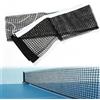 Velumis Rete da ping pong portatile di ricambio 175 cm regolabile | Rete da ping pong di ricambio con tensione regolabile, design pieghevole portatile per giocare in interni ed esterni su